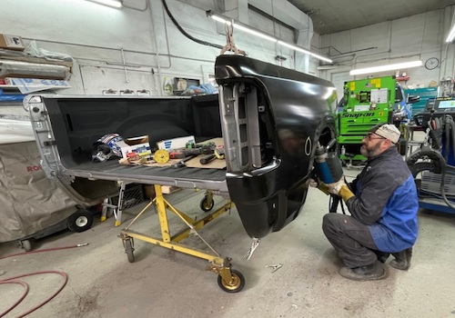Auto Body Welding