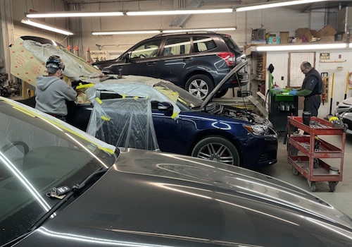 Body Shop Workers