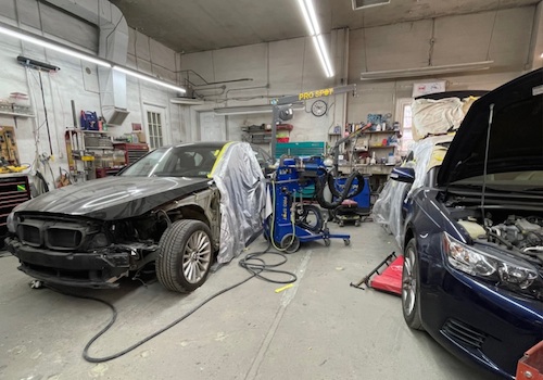 Car Body Repairs