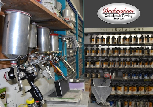 Auto Pain Mixing Room