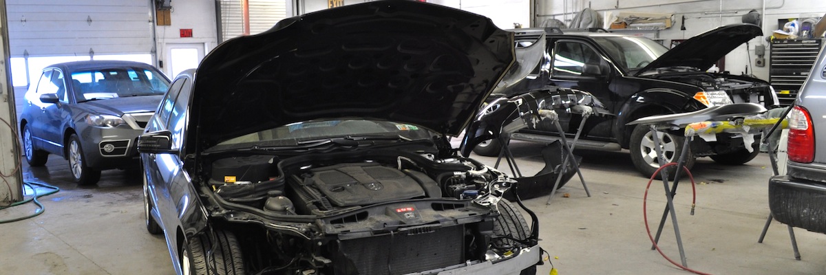 Cars Being Worked on In Our Shop
